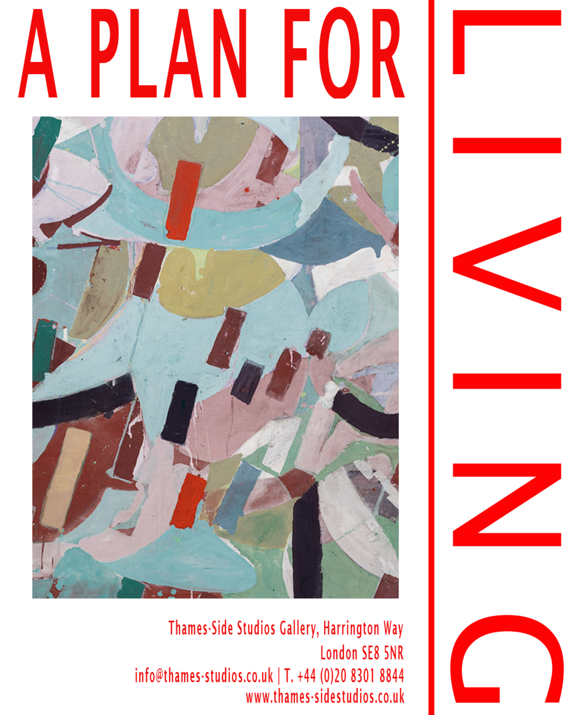 A Plan for Living 2025 Invitation