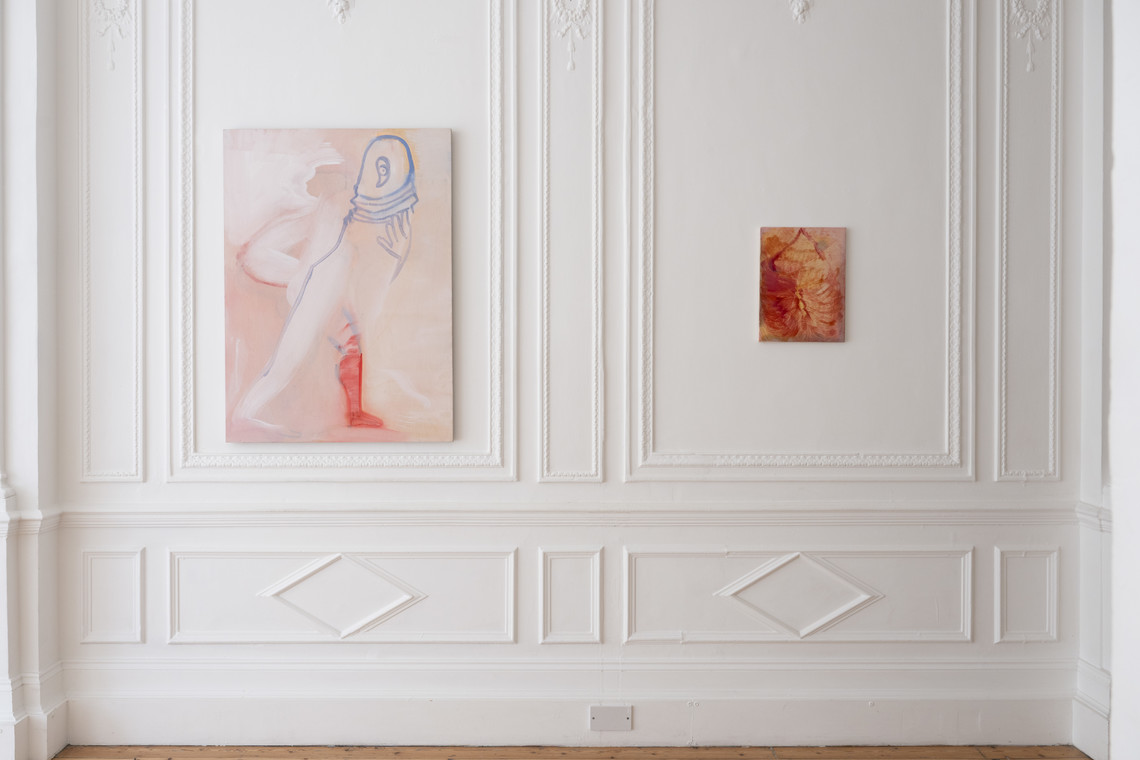 Installation photograph Soft Grip, General Assembly, London 2025