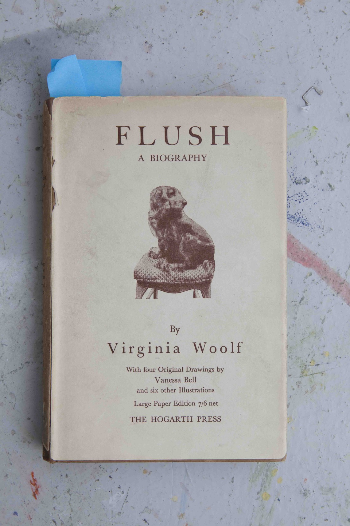 Flush, a-biography, The-Hogarth-Press