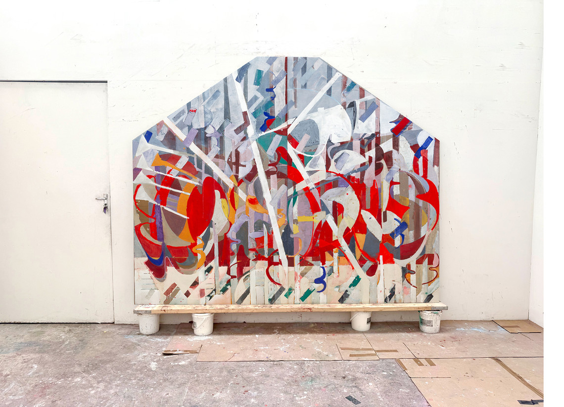 Motive for Metaphor 2026 shown in the studio