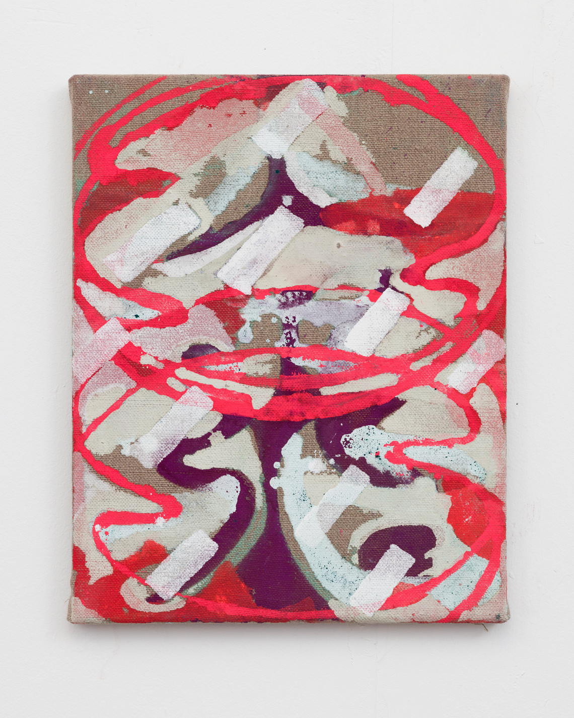 Kernel a, 2025 distemper on linen