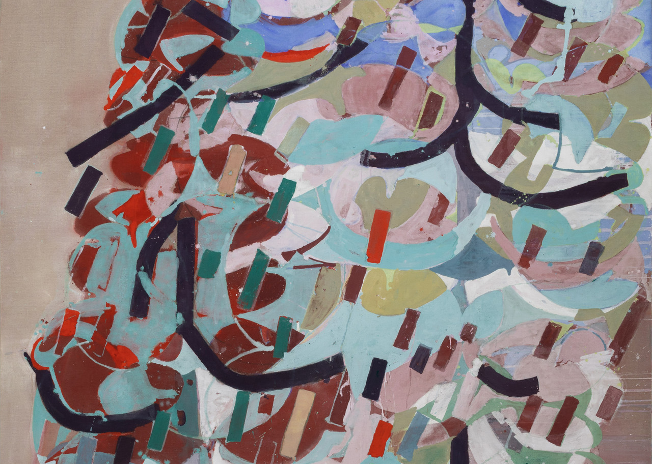 Detail of Pine, 2025 320 x 220, Sarah Pickstone, BJ Decon photography