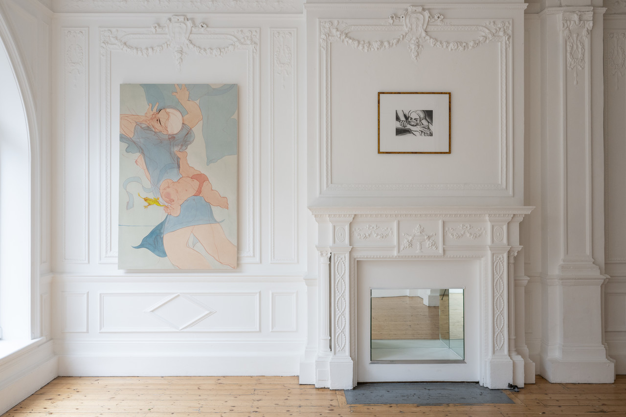 Installation photograph Soft Grip, General Assembly, London, 2025