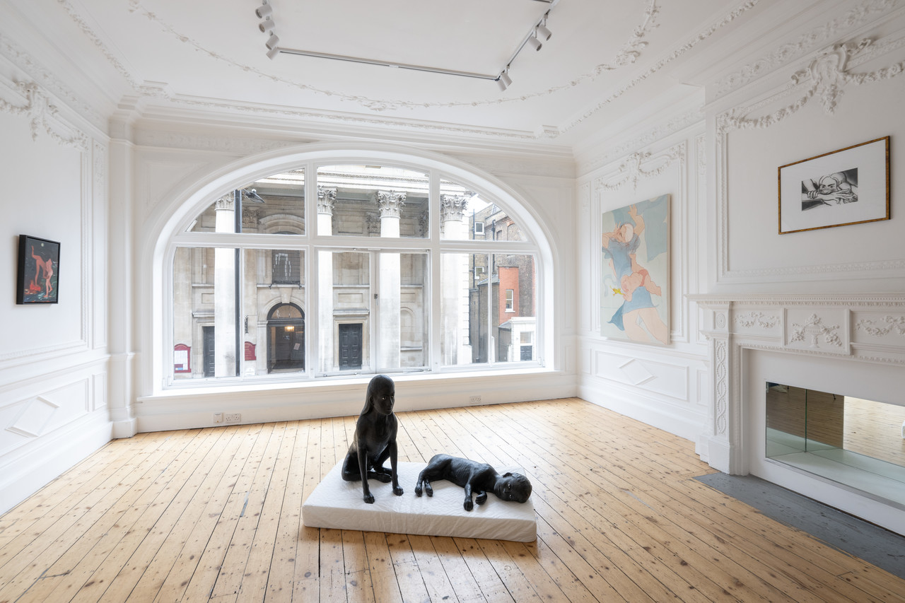 Installation photograph Soft Grip, General Assembly, London, 2025