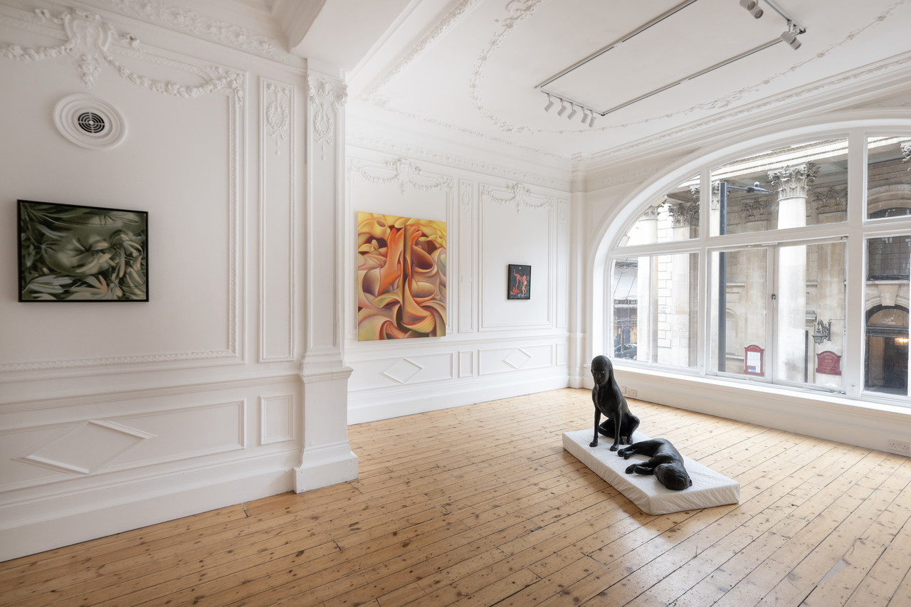 Installation photograph Soft Grip, General Assembly, London, 2025