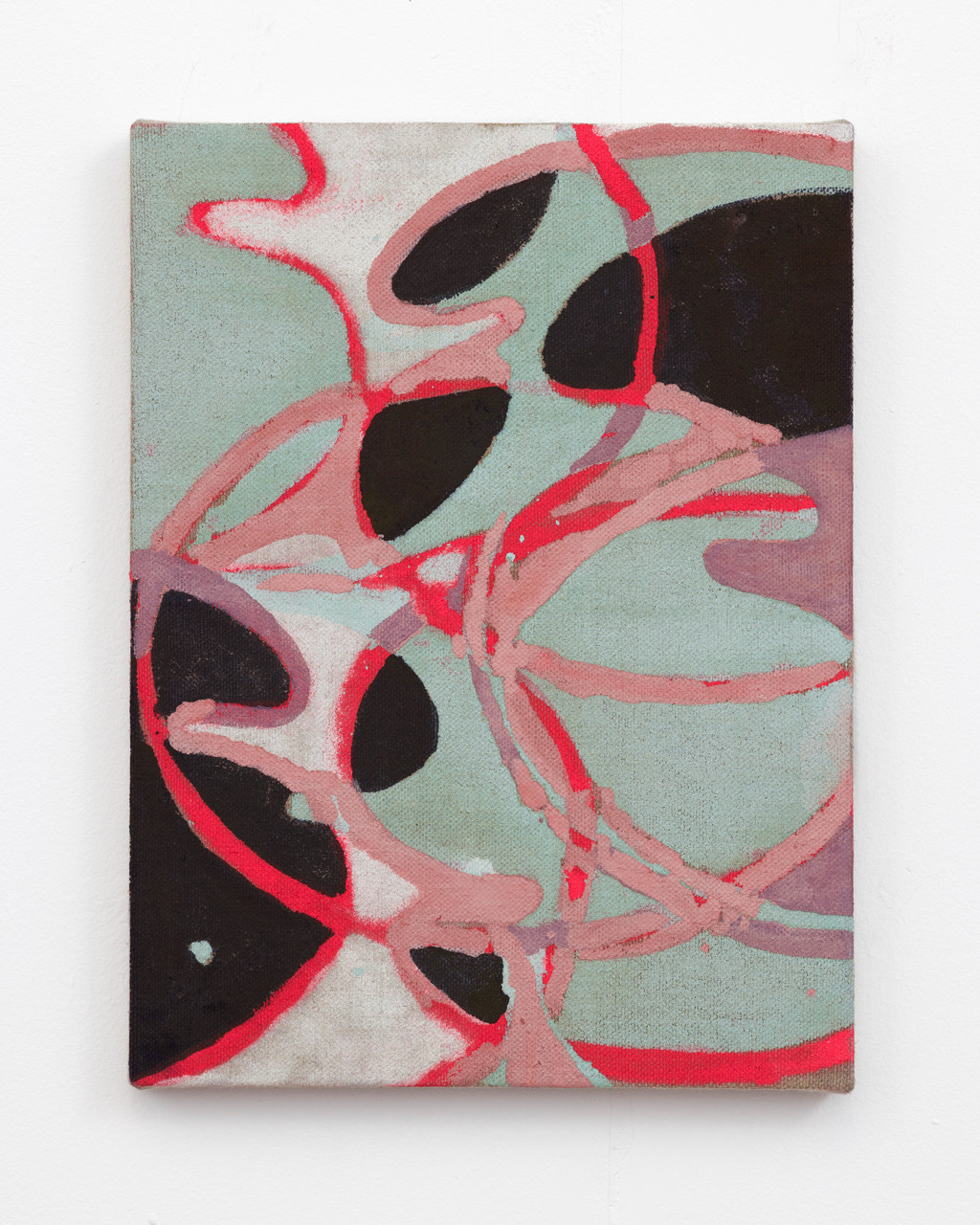 Kernel b, 2025 distemper on linen