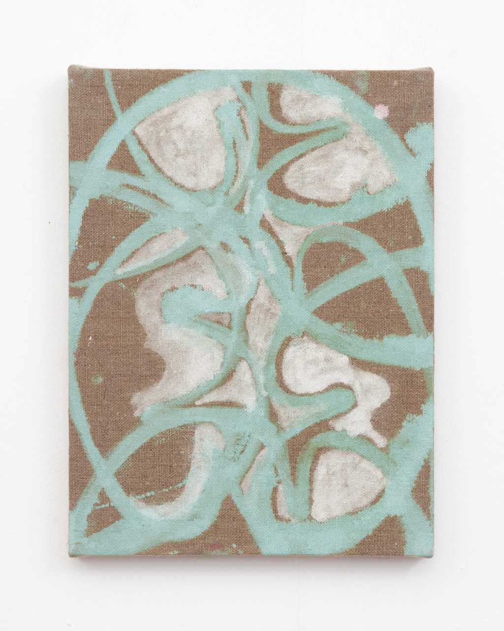 Kernel c, 2025 distemper on linen