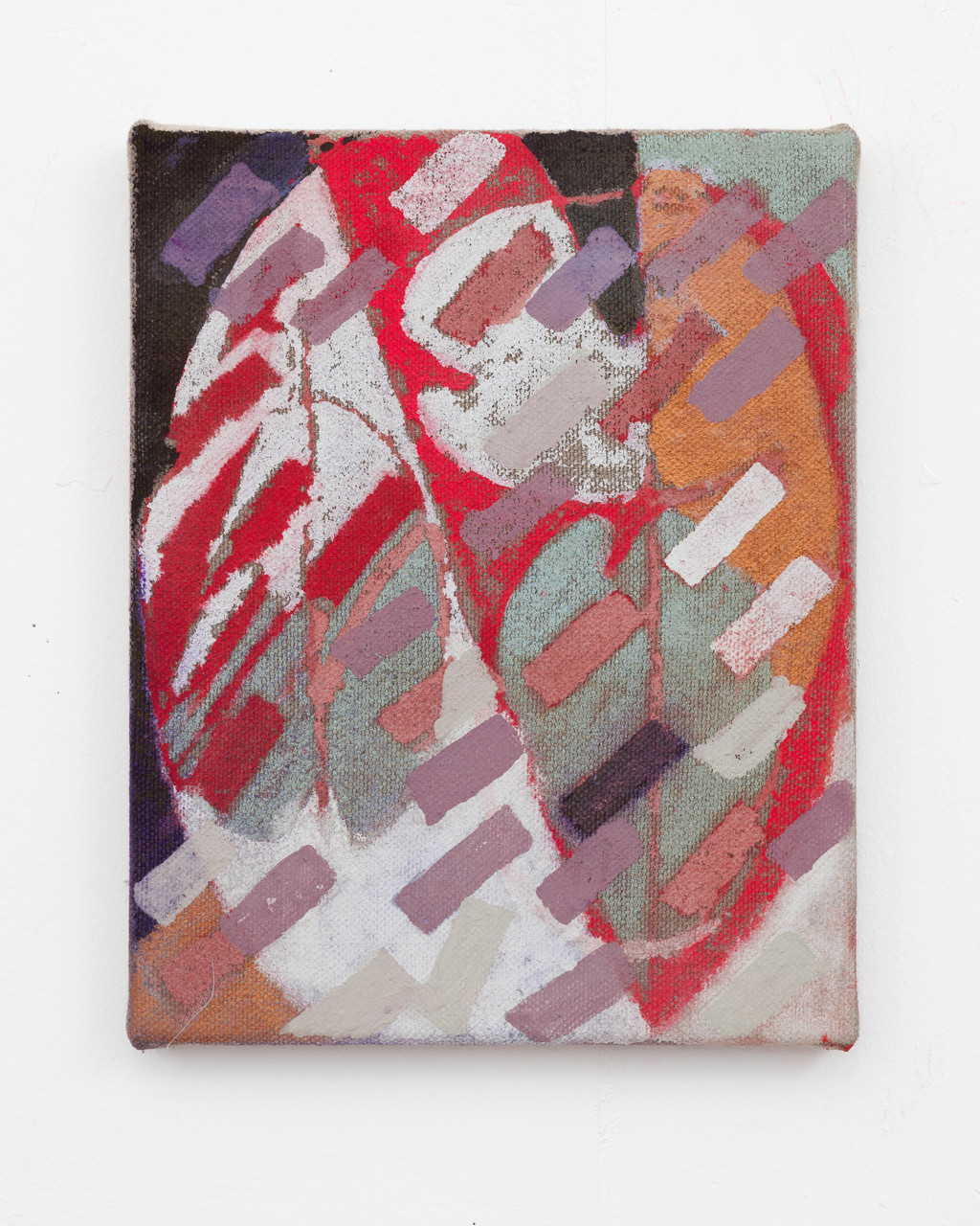 Kernel f, 2025 distemper on linen