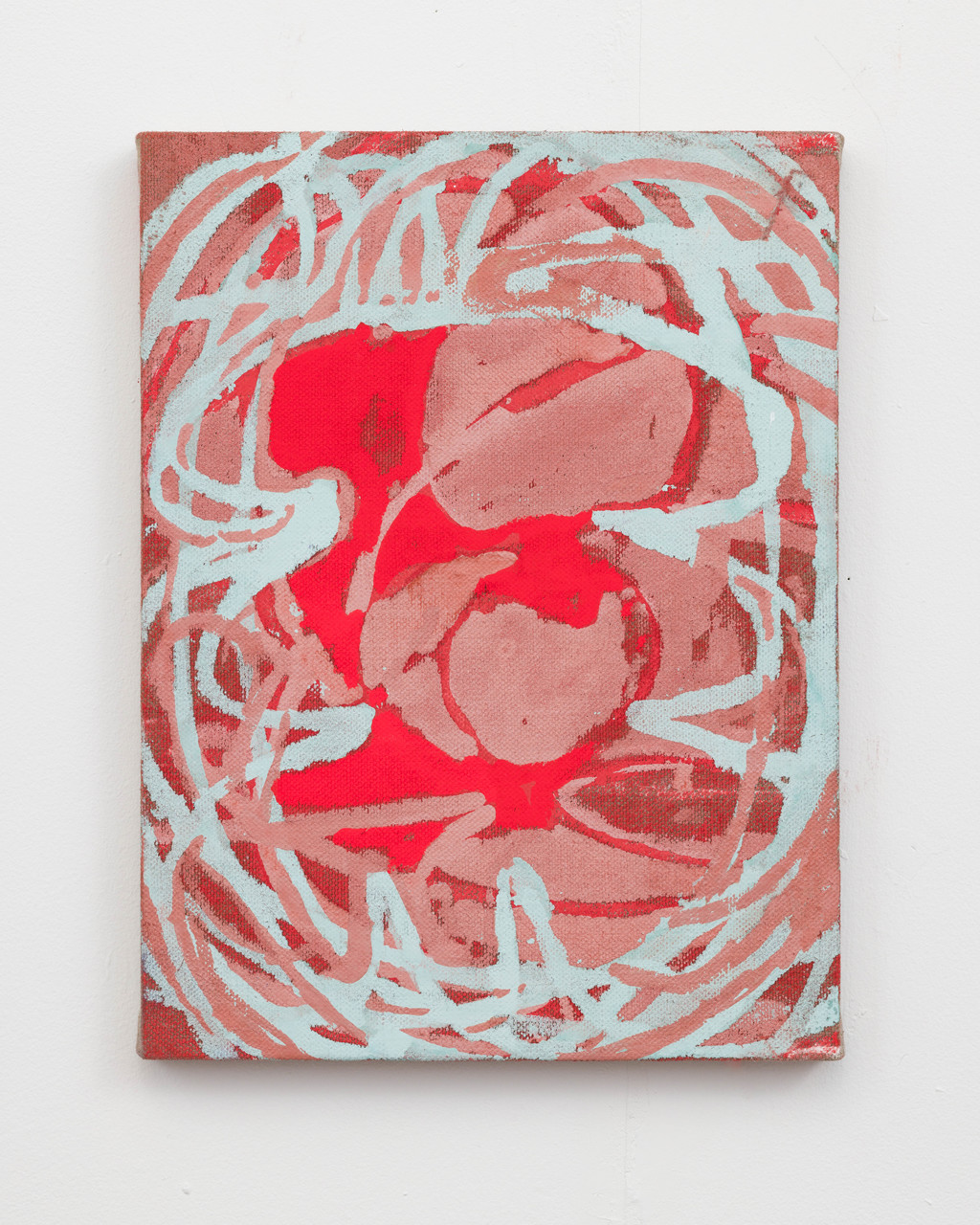 Kernel g, 2025 distemper on linen