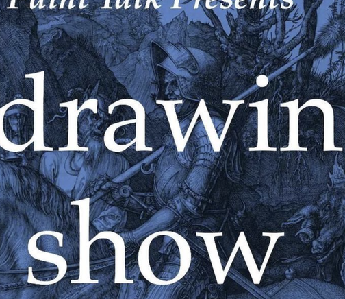 A Drawing Show invitation detail