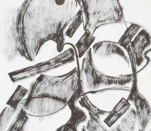 drawings, felt tip on paper 2025